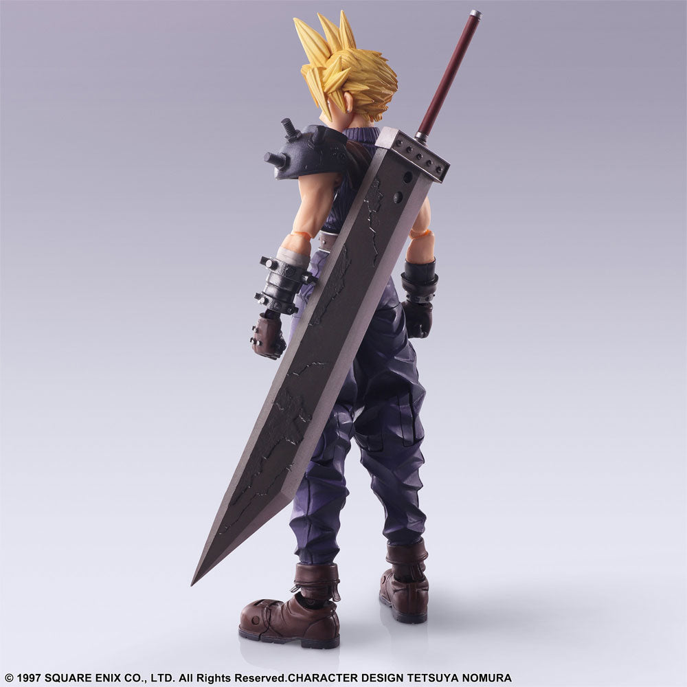 FINAL FANTASY VII BRING ARTS CLOUD STRIFE FINAL FANTASY VII BRING ARTS CLOUD STRIFE